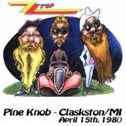 ZZ Top : Pine Knob - Claskston 1980